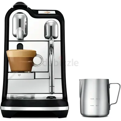 BREVILLE NESPRESSO CREATISTA PRO COFFEE MACHINE (BNE900BTR2IAN1) BLACK TRUFFLE