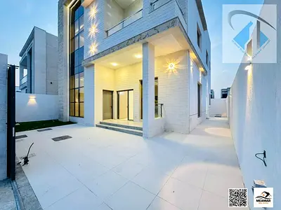 Elegant villa for rent, finished in a modern European style.