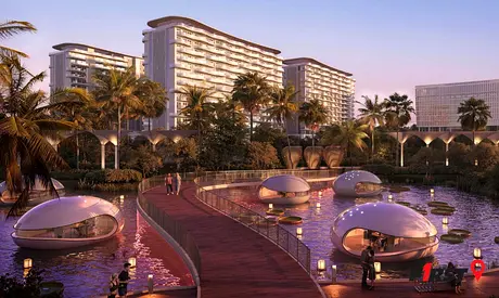 خطة دفع بنسبة 1% | واجهة مائية | آخر وحدتين | بدون عمولة | خصم خاص