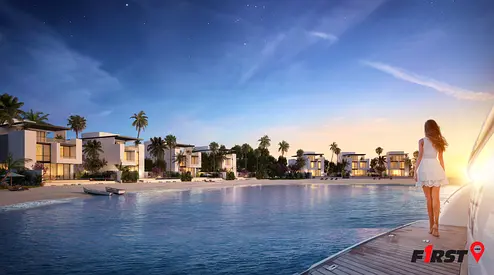 تأشيرة ذهبية | جاهز للسكن | ملكية حرة | موقع متميز على الواجهة البحرية