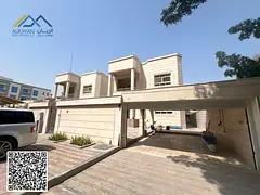 In the most prestigious area of ​​Ajman, a residential/commercial villa. Seize the opportunity a