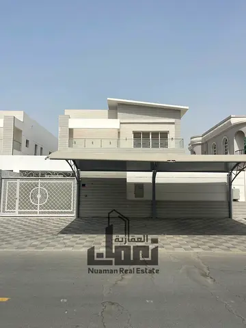 Spacious Luxury Villa for Sale in Al Rawda 3 - Ajman An exceptional opportunity to acquire a grand independent villa in Al Rawda 3, one of Ajman's mos
