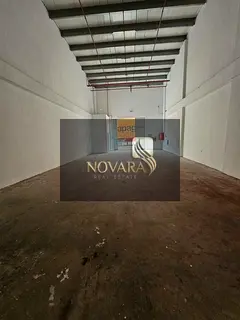 For Annual Rent in Ajman – 2,200 sq. ft. – Modern Warehouse in Al Jurf Industrial 1 with a Strat