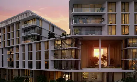 شقة غرفتي نوم فاخرة + شرفة | موقع مميز | تصميم عصري