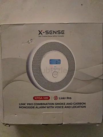 X-Sense Smoke  Carbon Monoxide Alarm (unused in box)