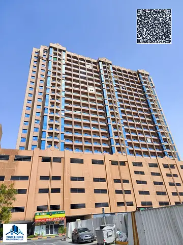ستوديو متاح مؤثث بالكامل مع موقف سيارات في برج النعيمية C، عجمان
