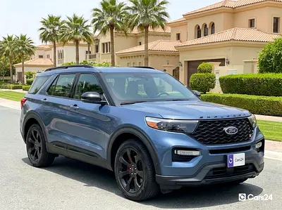 AED 1,465/month | Free 1 Year Warranty | Service History | 30 Day Return | FORD EXPLORER 2021
