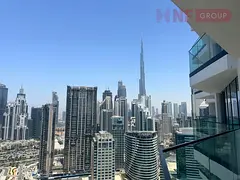Stunning Burj Khalifa and Sea View | Brand New | Vacant