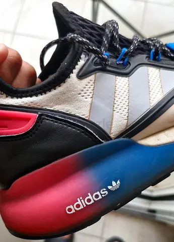 Used pair of mens sneakers, size US 8 (EU 42)