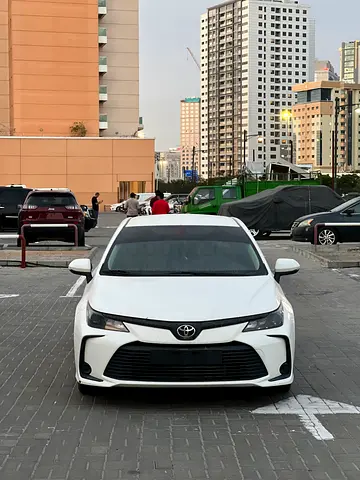Toyota corolla xli 2020 GCC