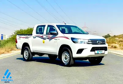 2022 Toyota Hilux GL Automatic – GCC Specs Dual Cab Pickup | Book Now