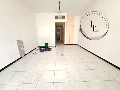 NICE STUDIO JUST 23K NEAR BUS STOP WARDROBE READY TO MOVE NEAR DUBAI
