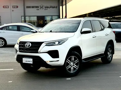 Toyota Fortuner EXR 2022 - GCC Specs - Excellent Condition