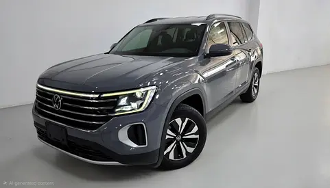 2024 Volkswagen Teramont Trendline - GCC Specs