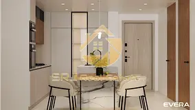 Spacious 2BR Apartment | Balcony | Modern Layout | Olivo Park Residences