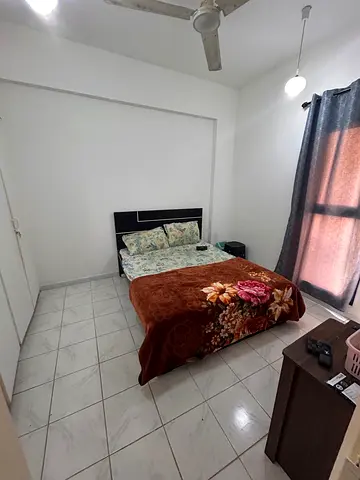 Fully furnished 1bhk for monthly rent near Al qiyadah metro