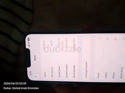 📱 iPhone 13 128GB - Blue Color