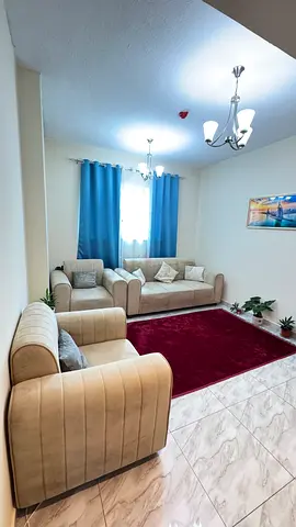 1 Bhk apt. available for monthly rental in Al Taawun Sharjah