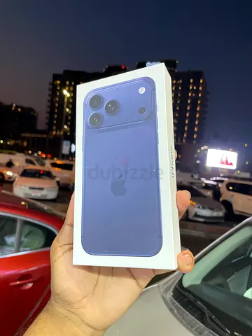 iPhone 17 pro max 2TB blue