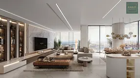 1BR Marina View | Sobha Seahaven B | Furnished Unit