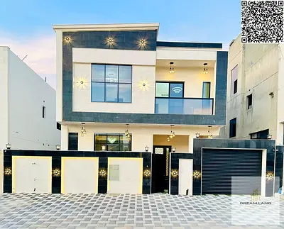 🏡 Luxury G+2 Villa | 5BR | Smart Features | Prime Location | AED 2,030,000