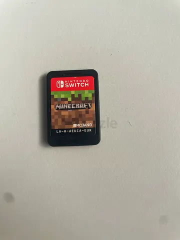 Nintendo switch Minecraft game card