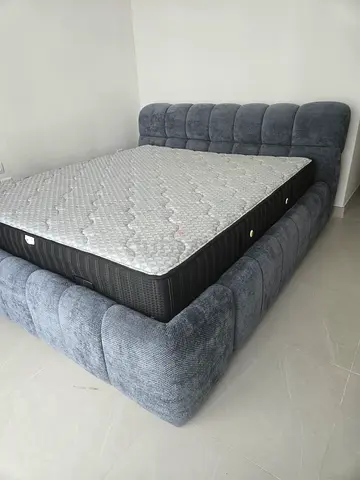 ROYAL Furniture Lowry king-size bed frame with mattress included