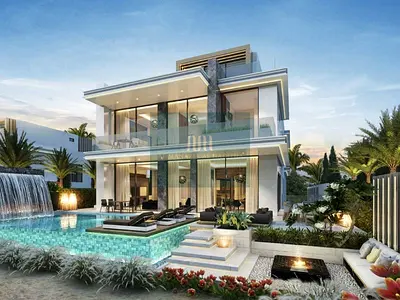TROPICAL ELEGANCE AWAITS | 4BR VILLA IN MALDIVES – DAMAC ISLANDS