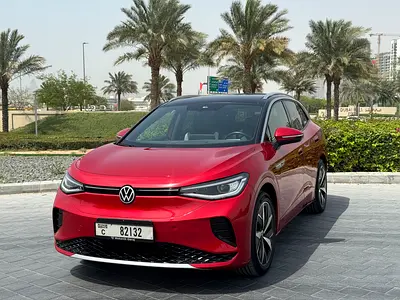 2021  | Volkswagen ID.4 PRO |  Long Range  | Accident Free