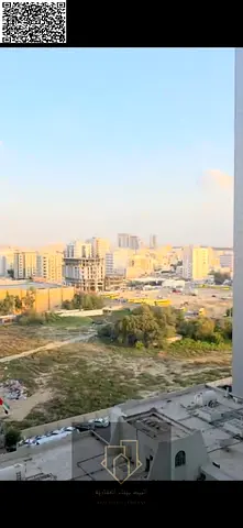 غرفة وصالة أبراج السيتي تاور طابق مرتفع بلكونة