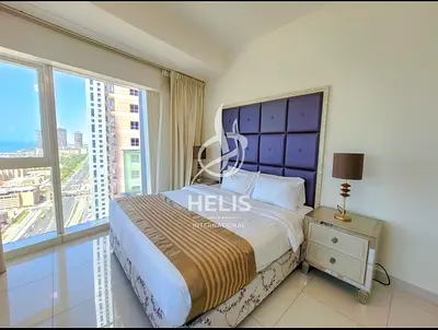3BR Apartment | DAMAC Heights | Furnished | Full Marina & City Views
