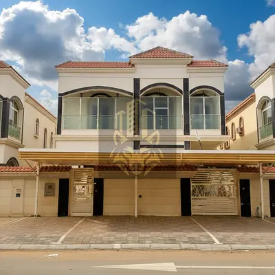 فيلا فاخرة أول ساكن للإيجار بالروضة 2، 5 غرف ماستر + مجلس وصالة وخادمة، 5000 قدم، موقع ممتاز، 130,000 على 4 دفعات