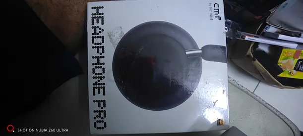 Nothing Headphone Pro over-ear headphones in original box