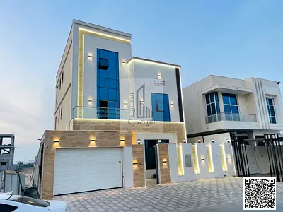 Luxury villa for sale in Ajman, Al Bahia area