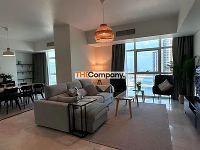 Fully Furnished | High Floor I Canal View