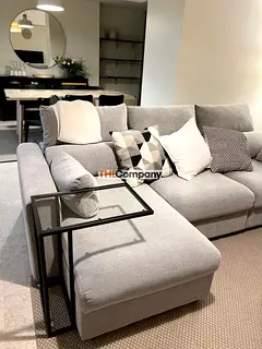 Fully Furnished | High Floor I Canal View