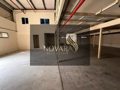 مستودع في عجمان الصناعية  الموقع: منطقة عجمان الصناعية – موقع مميز وسهل الوصول من الشوارع الرئيسية