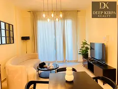 Furnished 1 BR | Spacious | With Terrace | Chiller in DEWA