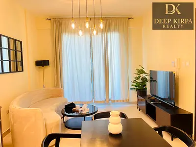 Furnished 1 BR | Spacious | With Terrace | Chiller in DEWA