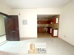 Spacious Size Studio// Close kitchen// for family Ready to move Apartment// Easy Exit to Dubai