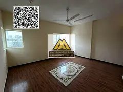 A spacious 1-bedroom apartment for annual rent in Al Rashidiya 1 – Ajman, located on Mina Street o
