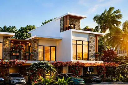 5br Townhouese | Close To Lagoons I Single Row