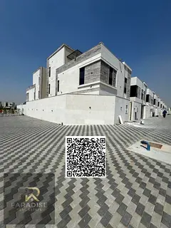 CORNER STUNNING VILLA / 5 MASTER BEDROOM/ FOR RENT/ AL HELIO / AJMAN