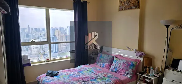 🔥 شقة غرفتين وصالة للبيع في المجاز 2 – على شارع جمال عبد الناصر 🔥