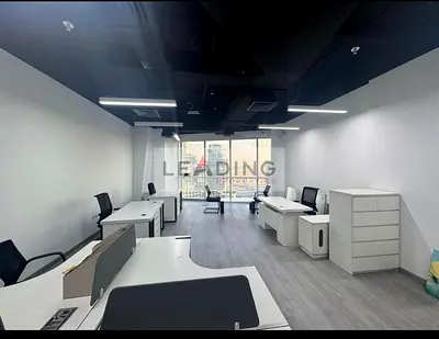 High floor | Full Canal View | Fully Fitted Office