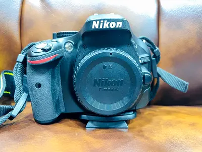Nikon DSLR Body with Strap - Good Working Condition all in one