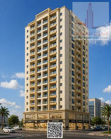 Residential Building for Rent in Ajman Nuaimiya 90 Units with Facilities