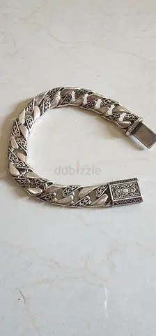 Silver 925 bracelet for men