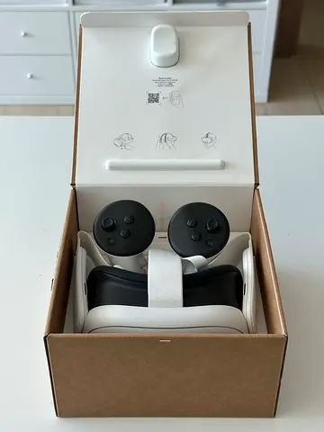 Meta Quest 3 (VR Headset) 512GB with Controllers - Brand New