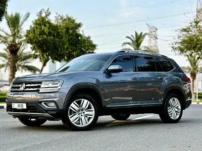 Volkswagen Teramont Highline Plus 2019 - GCC Specs - Excellent Condition